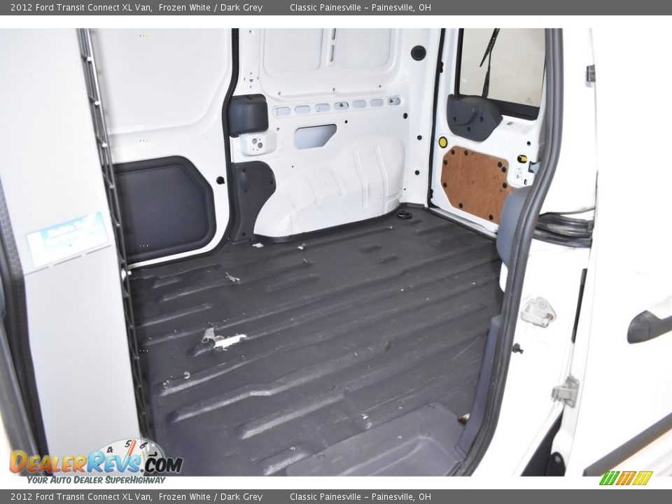 2012 Ford Transit Connect XL Van Frozen White / Dark Grey Photo #8