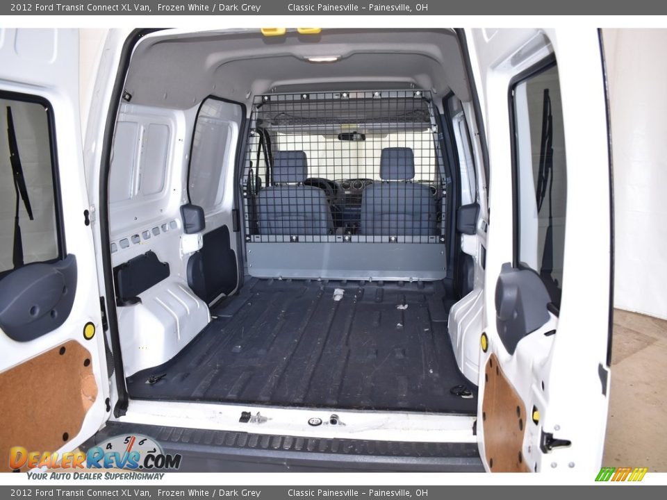 2012 Ford Transit Connect XL Van Frozen White / Dark Grey Photo #9