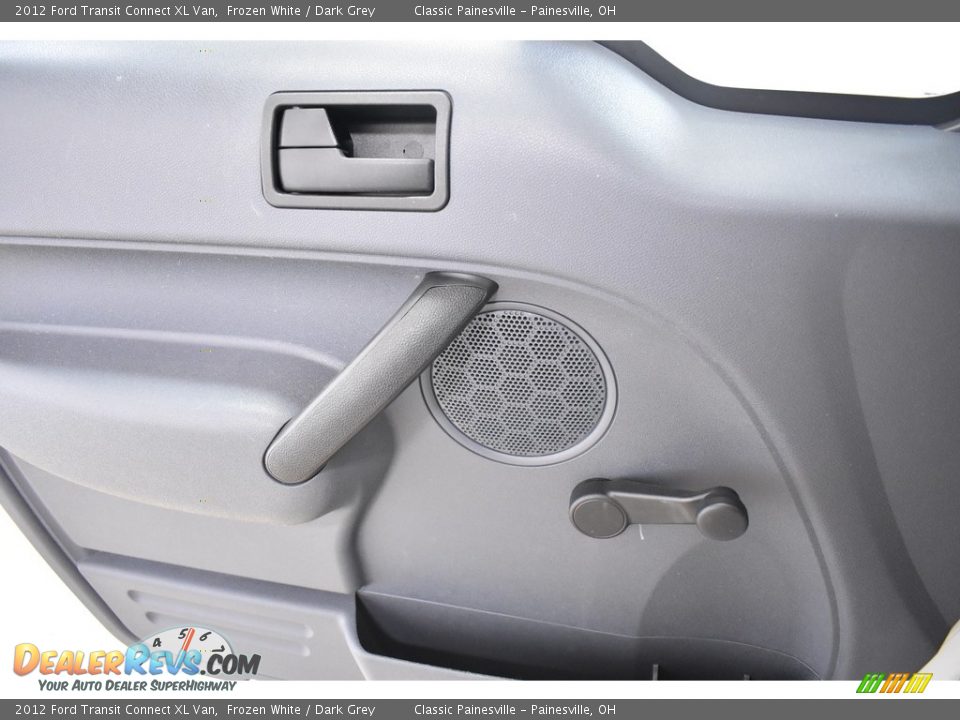 2012 Ford Transit Connect XL Van Frozen White / Dark Grey Photo #10