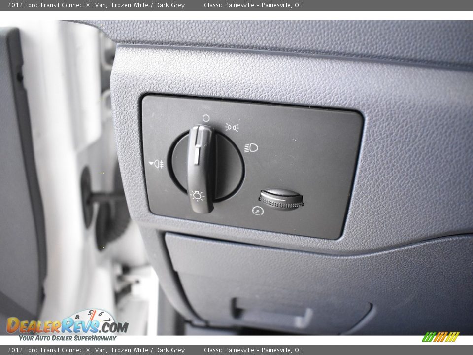 2012 Ford Transit Connect XL Van Frozen White / Dark Grey Photo #11