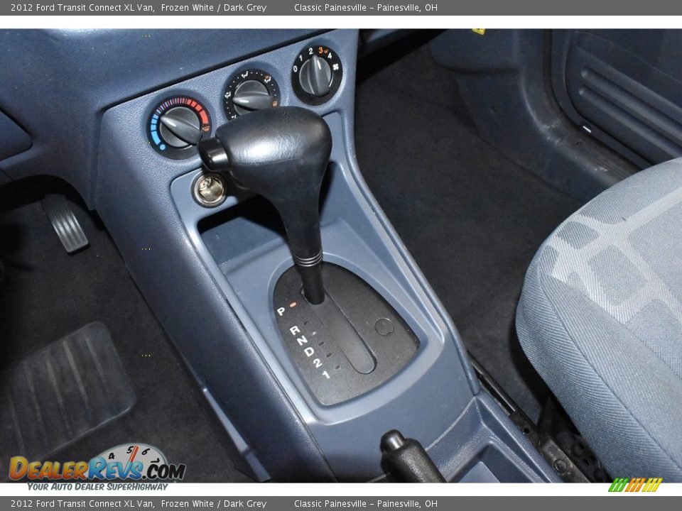 2012 Ford Transit Connect XL Van Frozen White / Dark Grey Photo #15