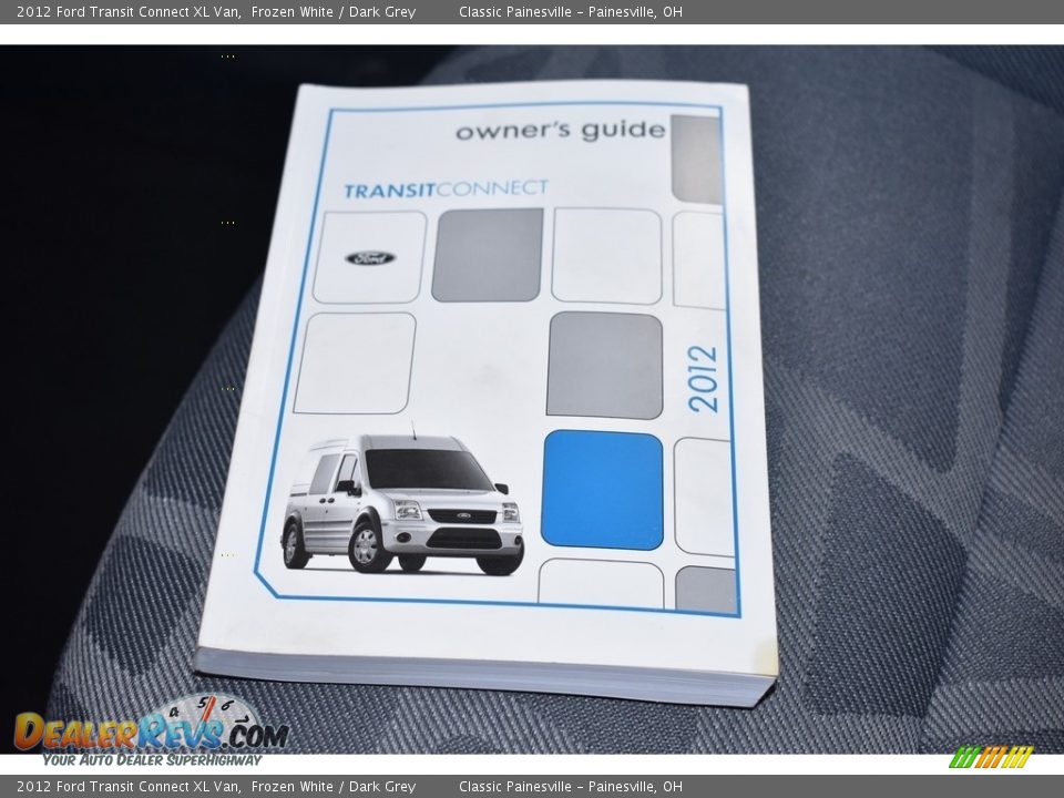 2012 Ford Transit Connect XL Van Frozen White / Dark Grey Photo #16
