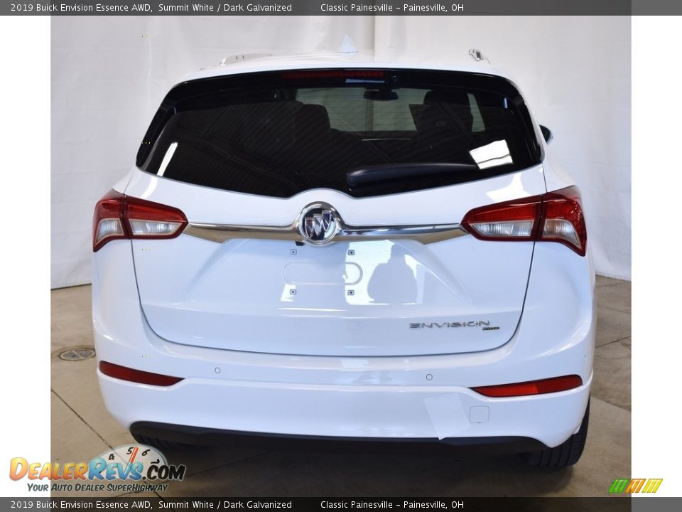 2019 Buick Envision Essence AWD Summit White / Dark Galvanized Photo #3