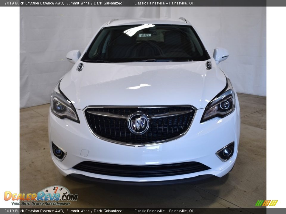 2019 Buick Envision Essence AWD Summit White / Dark Galvanized Photo #4