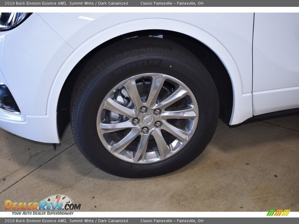 2019 Buick Envision Essence AWD Summit White / Dark Galvanized Photo #5
