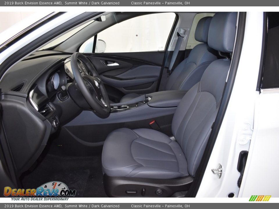 2019 Buick Envision Essence AWD Summit White / Dark Galvanized Photo #6