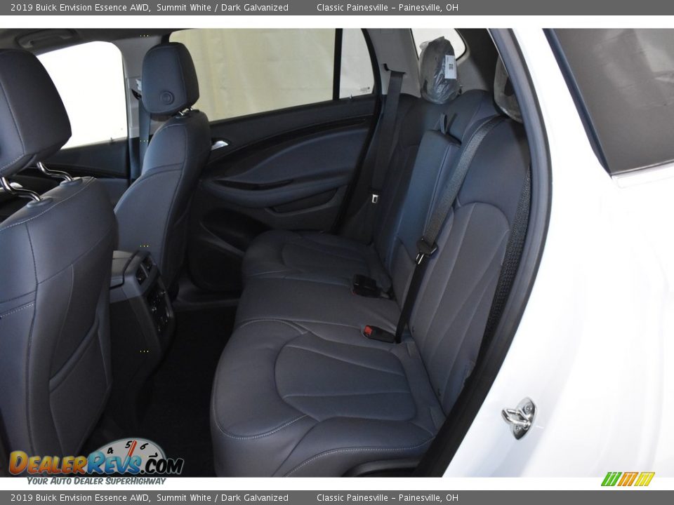 2019 Buick Envision Essence AWD Summit White / Dark Galvanized Photo #7