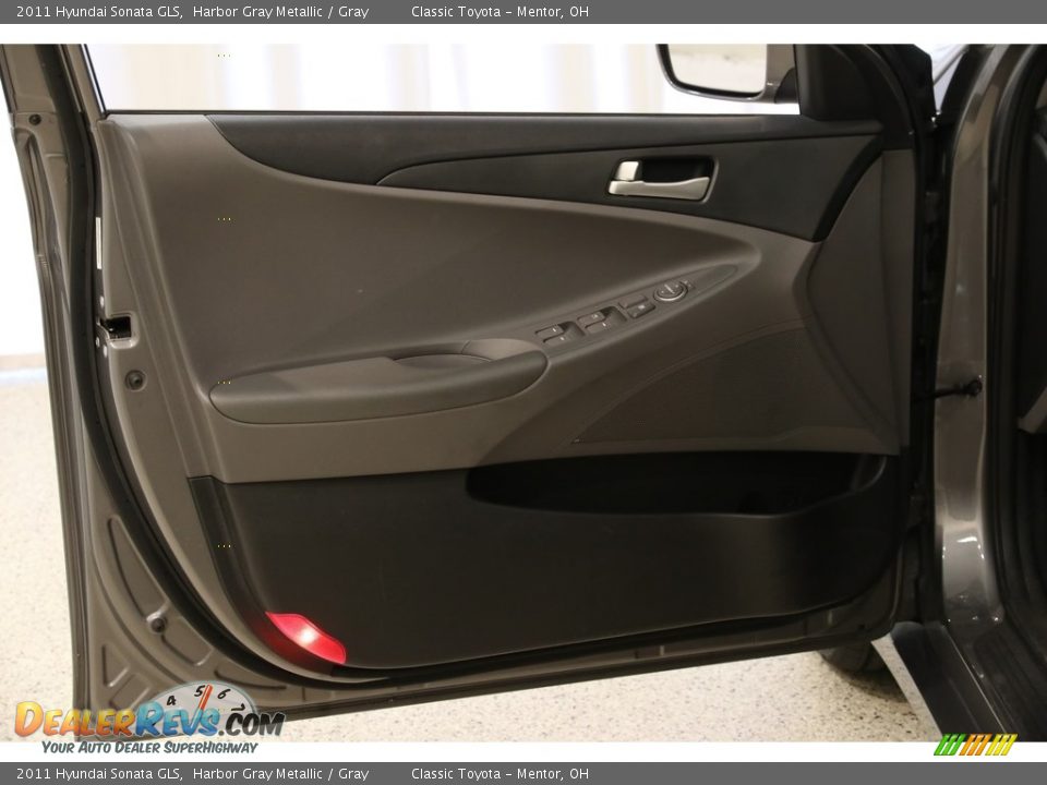 2011 Hyundai Sonata GLS Harbor Gray Metallic / Gray Photo #4