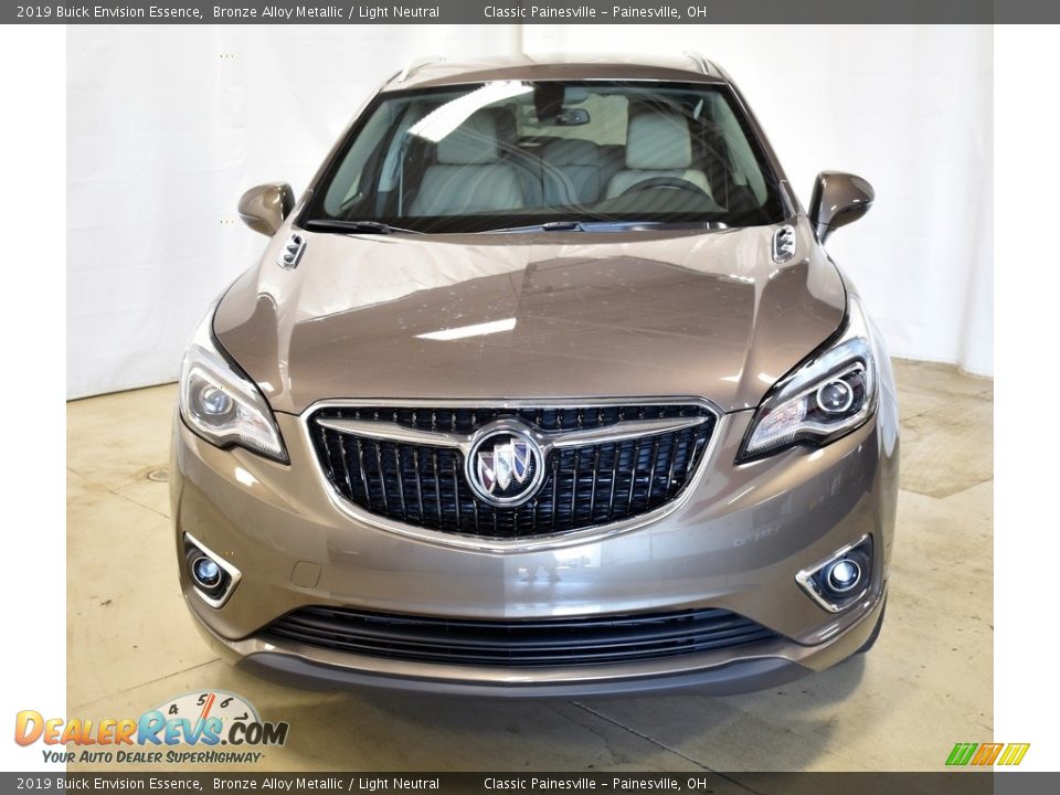 2019 Buick Envision Essence Bronze Alloy Metallic / Light Neutral Photo #4