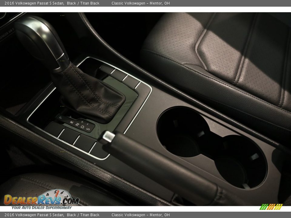 2016 Volkswagen Passat S Sedan Black / Titan Black Photo #12