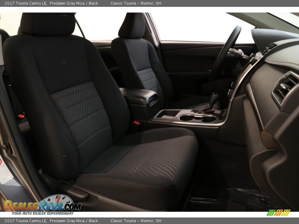 2017 Toyota Camry LE Predawn Gray Mica / Black Photo #14