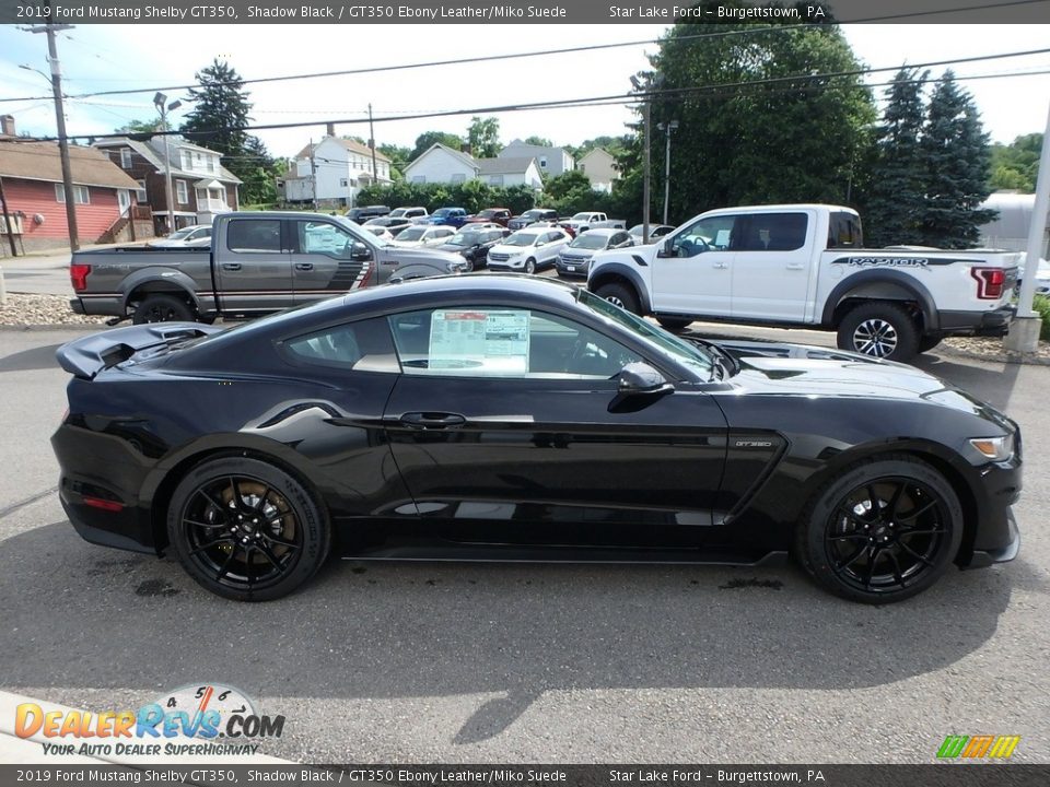 Shadow Black 2019 Ford Mustang Shelby GT350 Photo #5