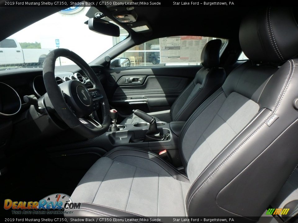 Front Seat of 2019 Ford Mustang Shelby GT350 Photo #12