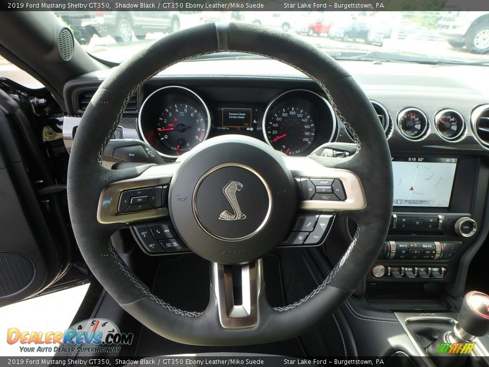 2019 Ford Mustang Shelby GT350 Steering Wheel Photo #16