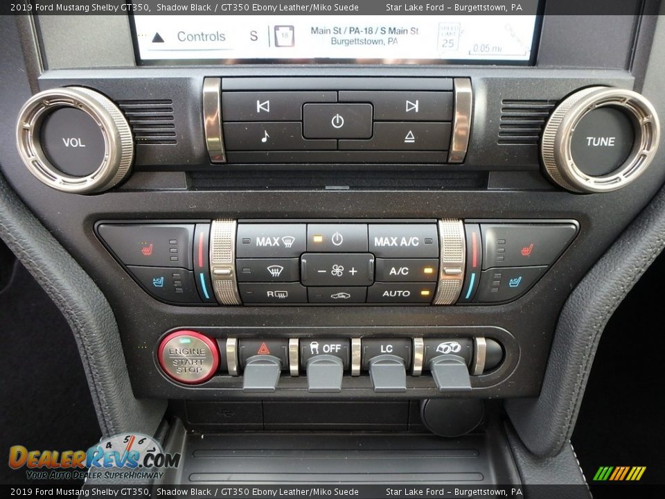 Controls of 2019 Ford Mustang Shelby GT350 Photo #18