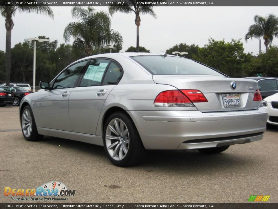 2007 Bmw 750i sedan #2