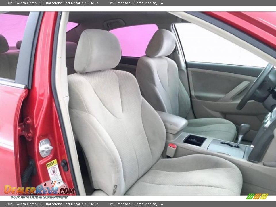 2009 Toyota Camry LE Barcelona Red Metallic / Bisque Photo #6