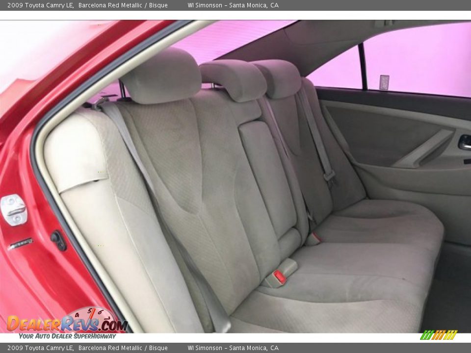 2009 Toyota Camry LE Barcelona Red Metallic / Bisque Photo #13