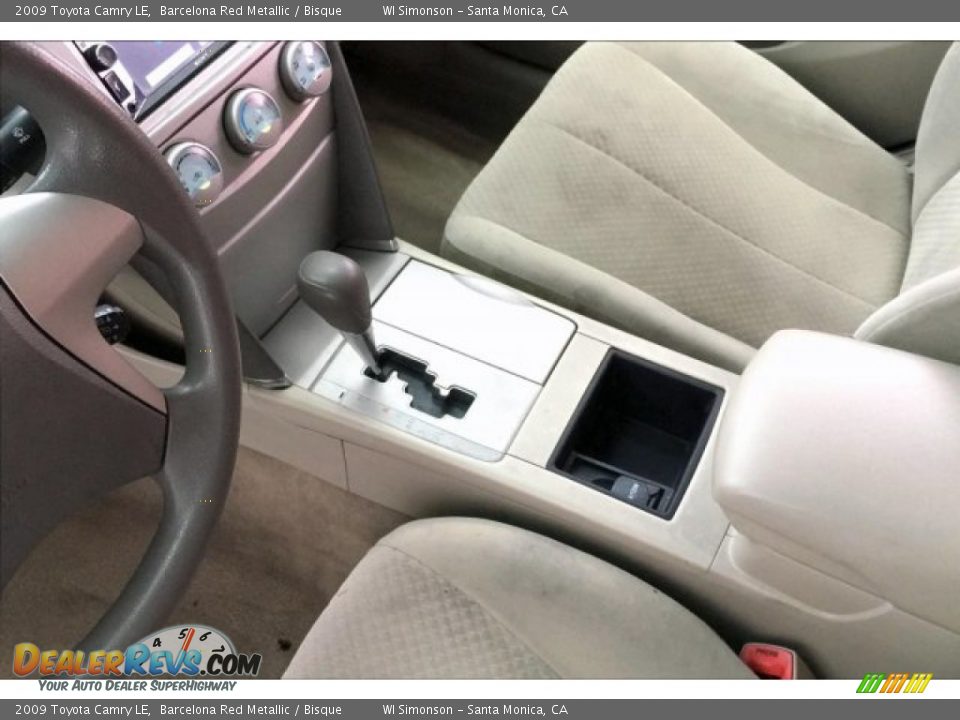 2009 Toyota Camry LE Barcelona Red Metallic / Bisque Photo #23
