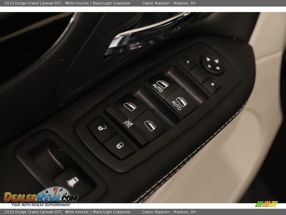 2019 Dodge Grand Caravan SXT White Knuckle / Black/Light Graystone Photo #6