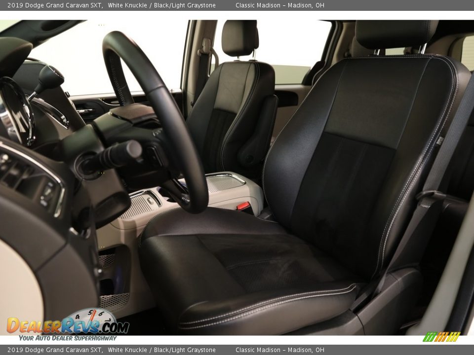2019 Dodge Grand Caravan SXT White Knuckle / Black/Light Graystone Photo #7