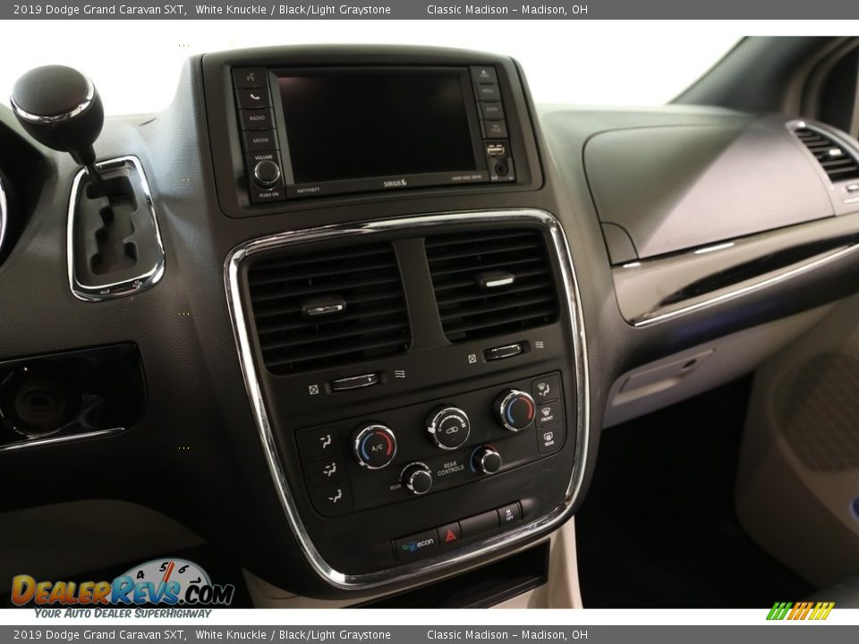 2019 Dodge Grand Caravan SXT White Knuckle / Black/Light Graystone Photo #11