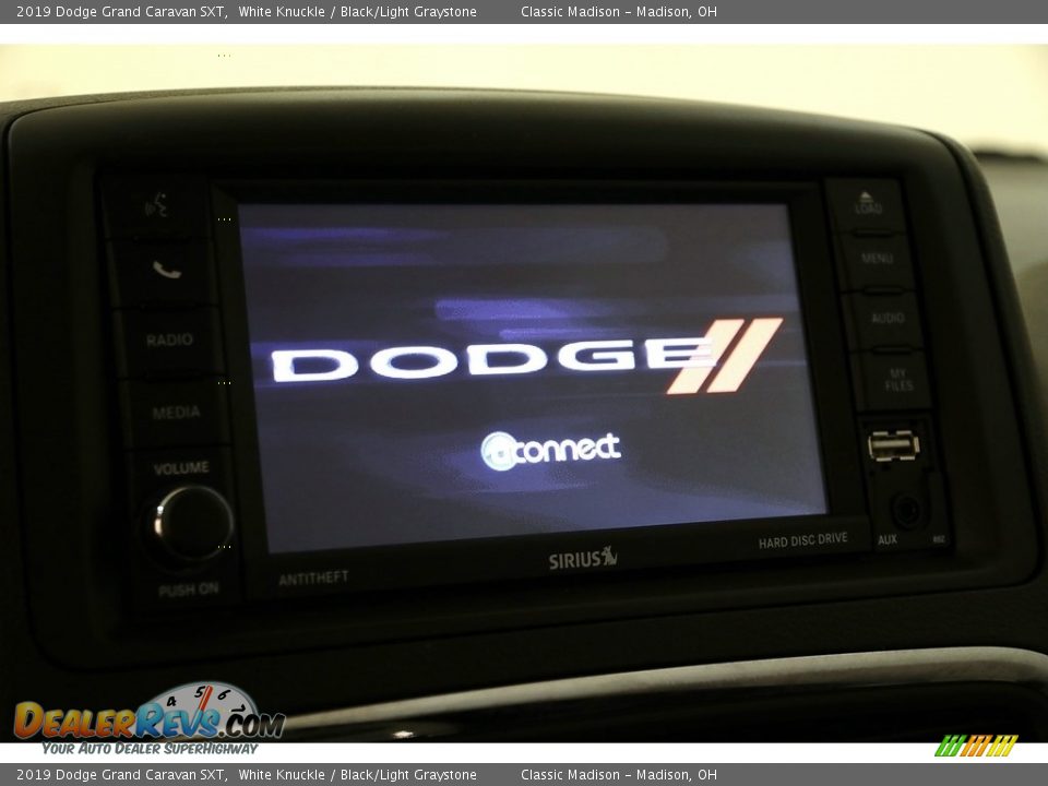 2019 Dodge Grand Caravan SXT White Knuckle / Black/Light Graystone Photo #12
