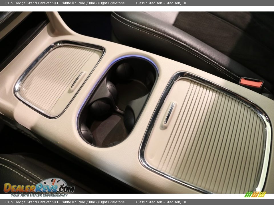 2019 Dodge Grand Caravan SXT White Knuckle / Black/Light Graystone Photo #18