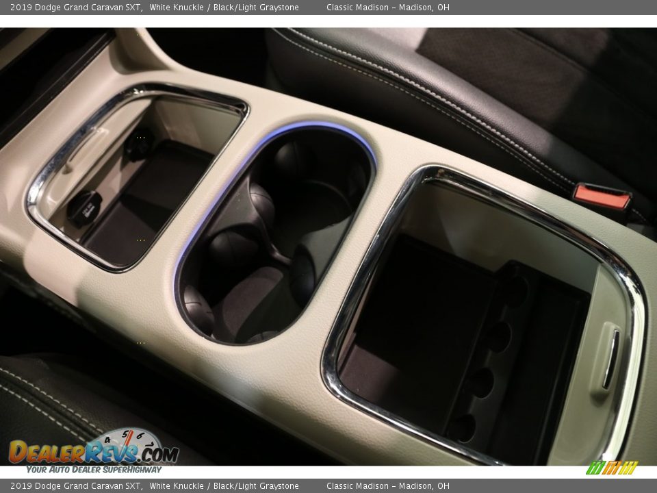 2019 Dodge Grand Caravan SXT White Knuckle / Black/Light Graystone Photo #19