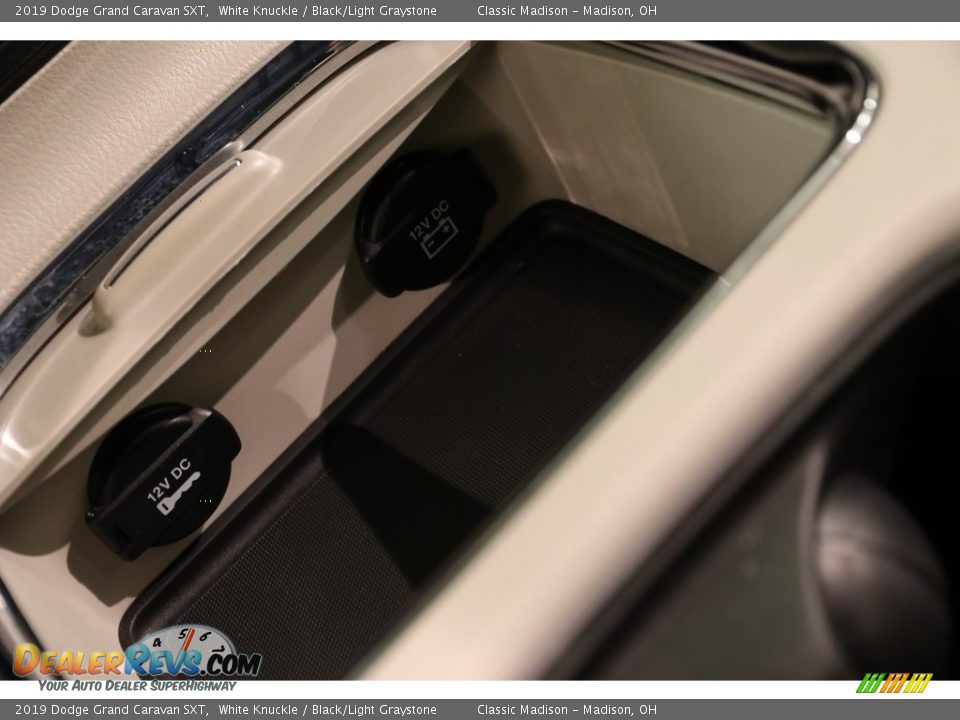 2019 Dodge Grand Caravan SXT White Knuckle / Black/Light Graystone Photo #20
