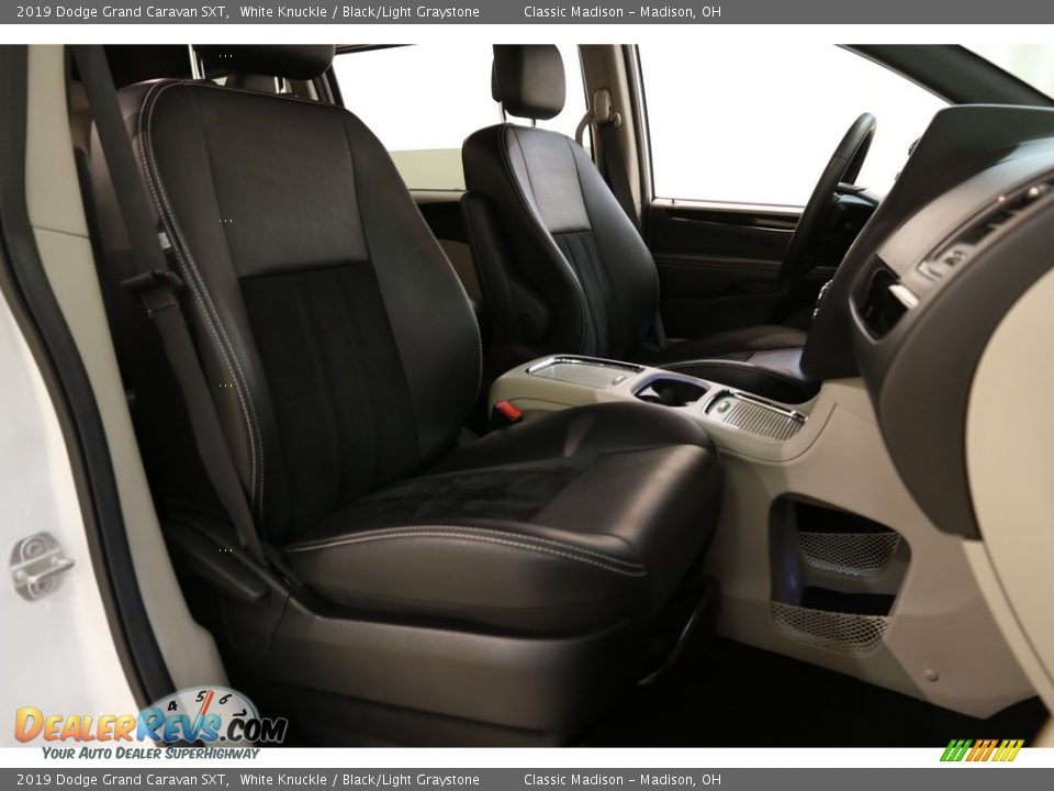 2019 Dodge Grand Caravan SXT White Knuckle / Black/Light Graystone Photo #21