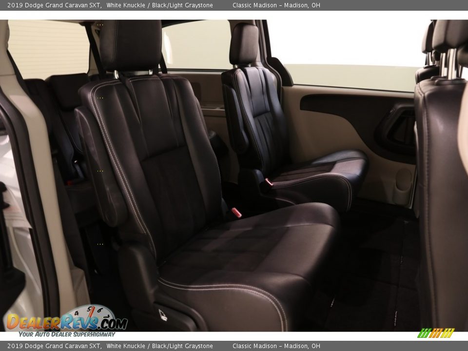 2019 Dodge Grand Caravan SXT White Knuckle / Black/Light Graystone Photo #22