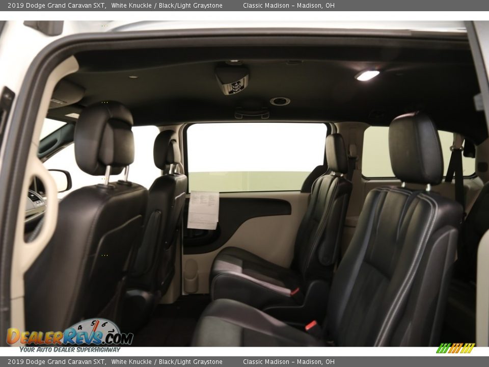 2019 Dodge Grand Caravan SXT White Knuckle / Black/Light Graystone Photo #23