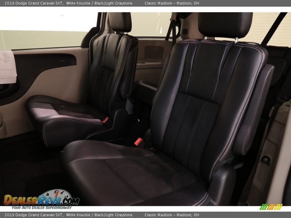 2019 Dodge Grand Caravan SXT White Knuckle / Black/Light Graystone Photo #24