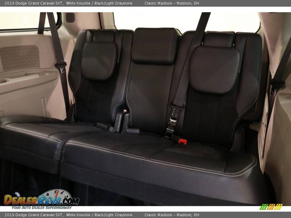 2019 Dodge Grand Caravan SXT White Knuckle / Black/Light Graystone Photo #25