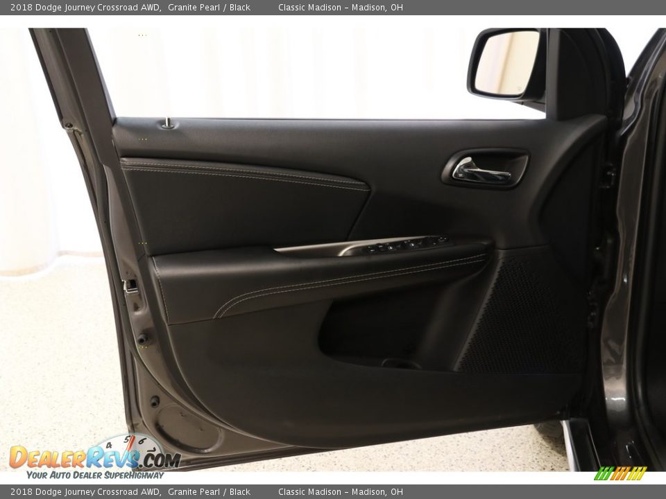 2018 Dodge Journey Crossroad AWD Granite Pearl / Black Photo #4