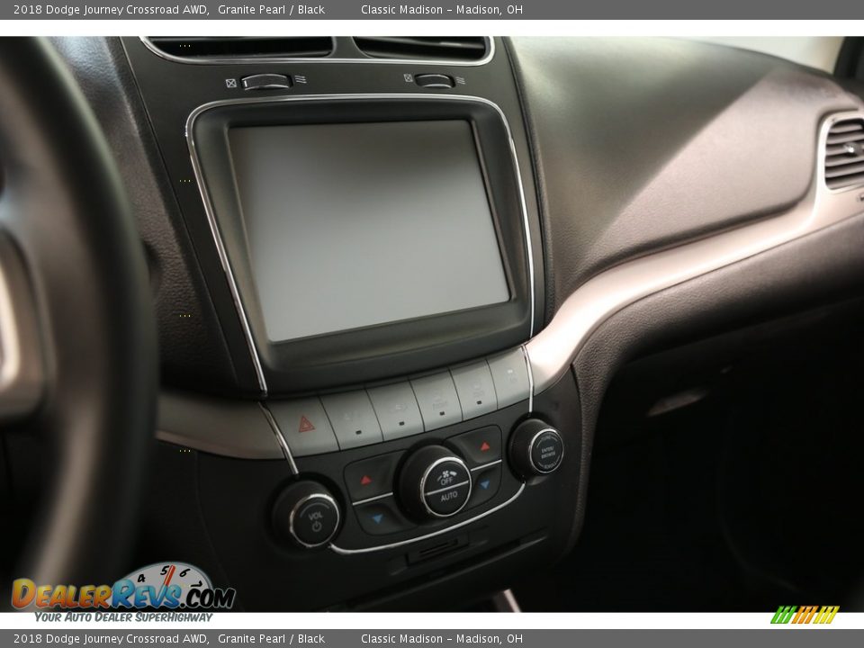2018 Dodge Journey Crossroad AWD Granite Pearl / Black Photo #8