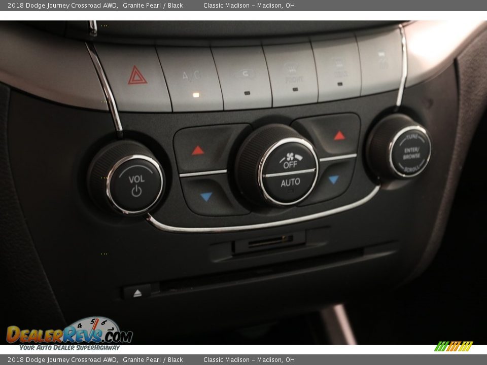 2018 Dodge Journey Crossroad AWD Granite Pearl / Black Photo #14