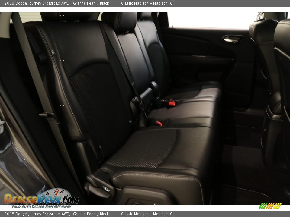 2018 Dodge Journey Crossroad AWD Granite Pearl / Black Photo #17