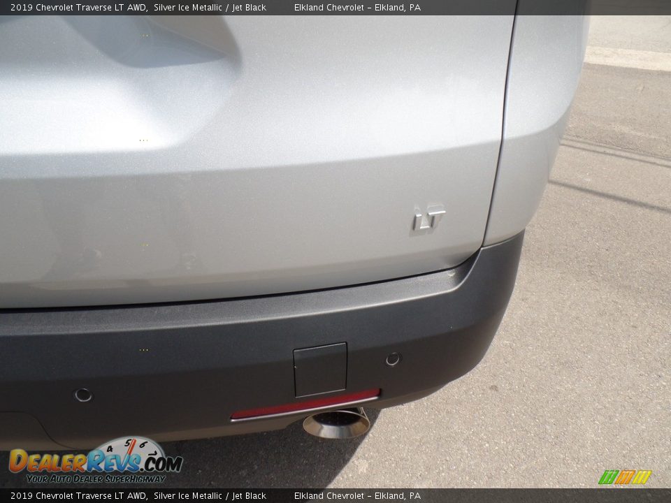 2019 Chevrolet Traverse LT AWD Silver Ice Metallic / Jet Black Photo #11