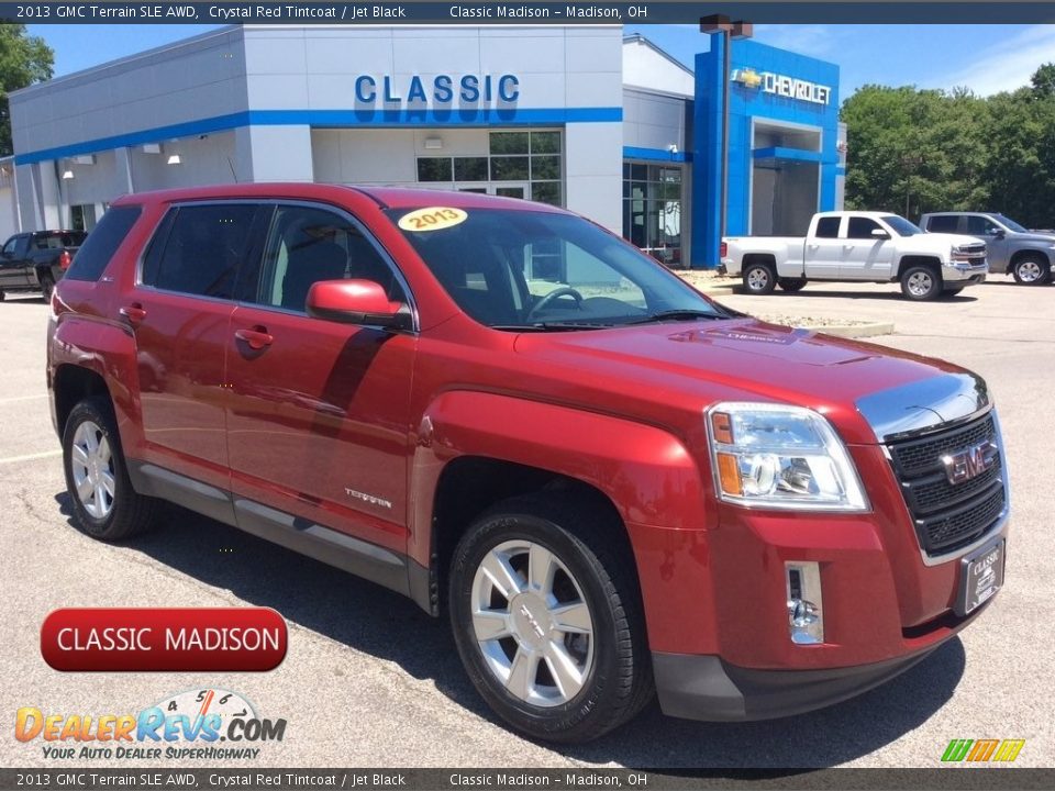 2013 GMC Terrain SLE AWD Crystal Red Tintcoat / Jet Black Photo #1