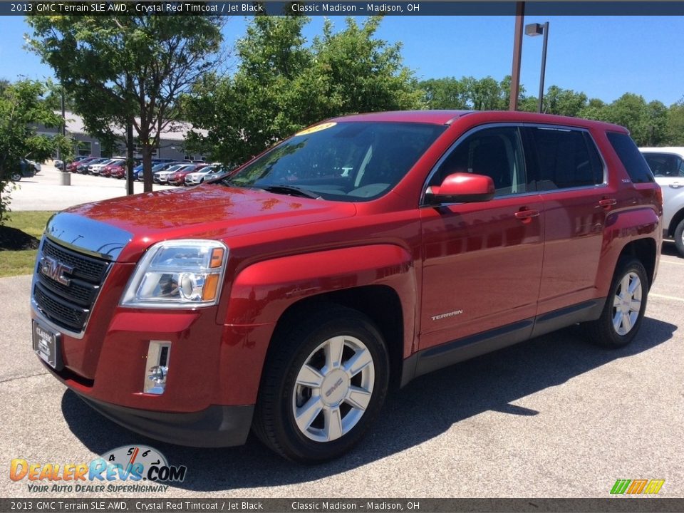 2013 GMC Terrain SLE AWD Crystal Red Tintcoat / Jet Black Photo #3
