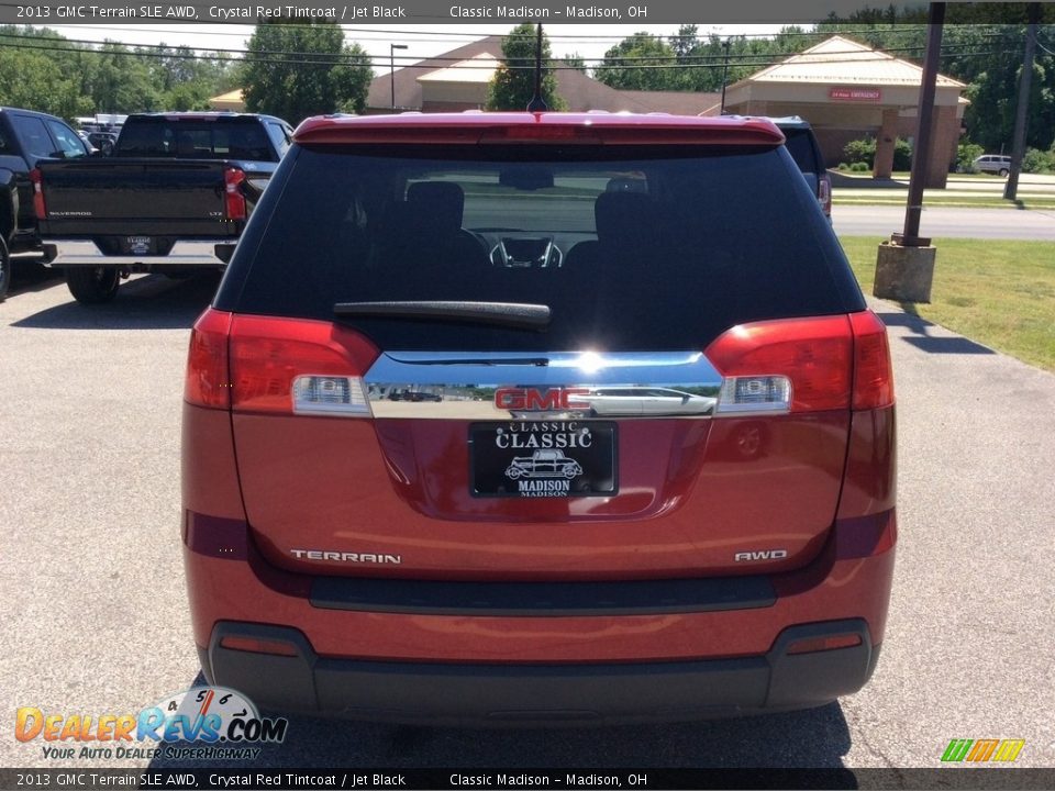2013 GMC Terrain SLE AWD Crystal Red Tintcoat / Jet Black Photo #6