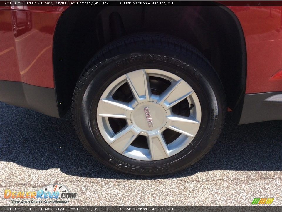 2013 GMC Terrain SLE AWD Crystal Red Tintcoat / Jet Black Photo #7