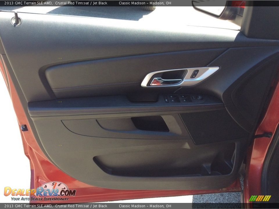 2013 GMC Terrain SLE AWD Crystal Red Tintcoat / Jet Black Photo #8