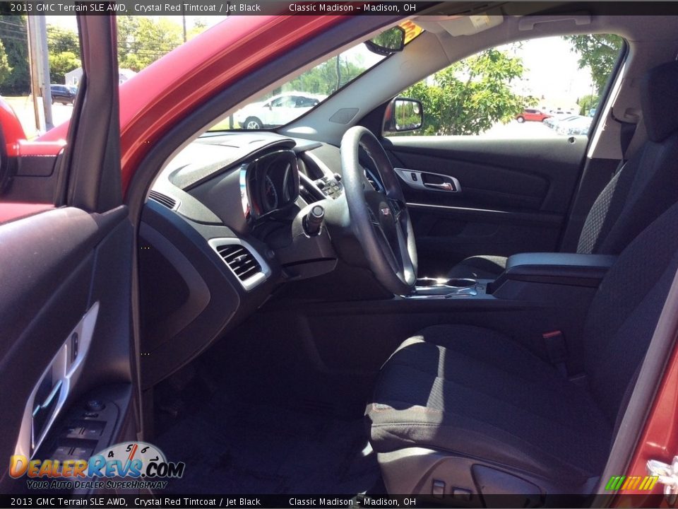 2013 GMC Terrain SLE AWD Crystal Red Tintcoat / Jet Black Photo #9