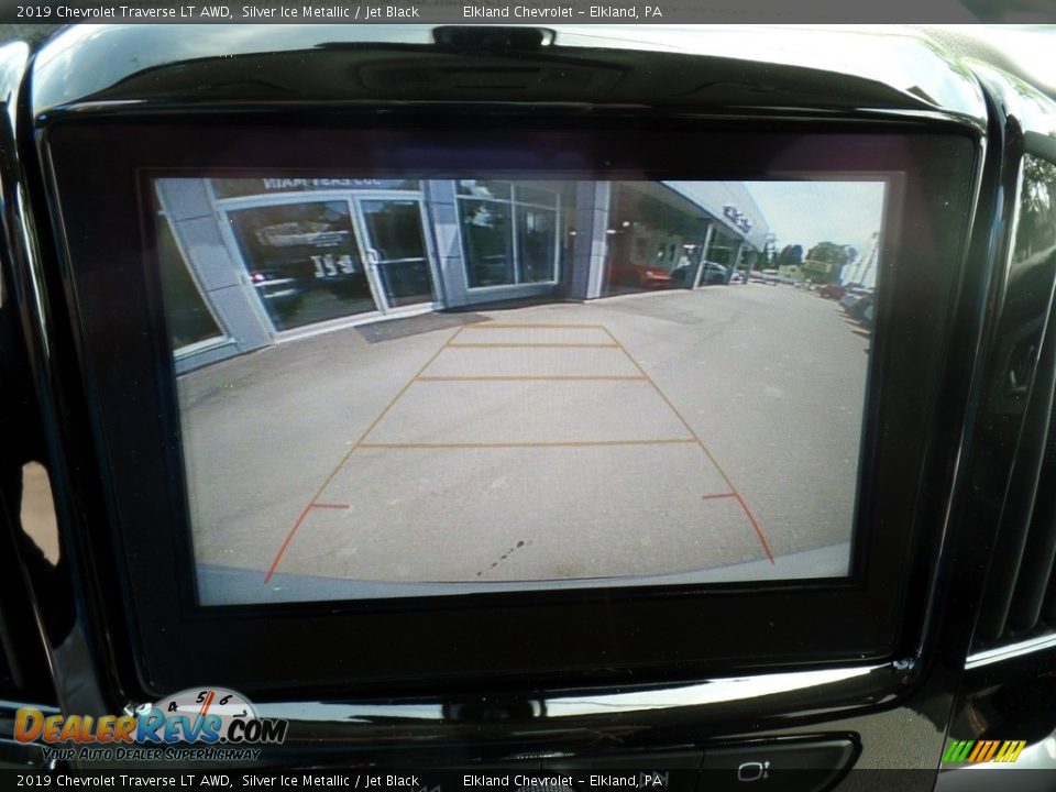 2019 Chevrolet Traverse LT AWD Silver Ice Metallic / Jet Black Photo #27