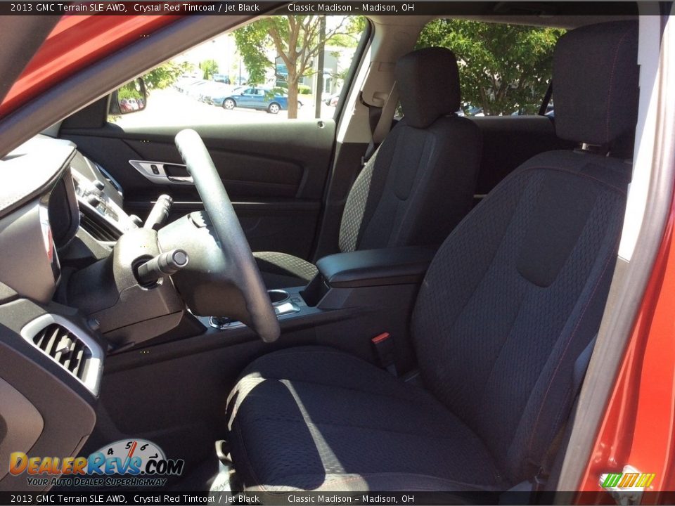 2013 GMC Terrain SLE AWD Crystal Red Tintcoat / Jet Black Photo #10