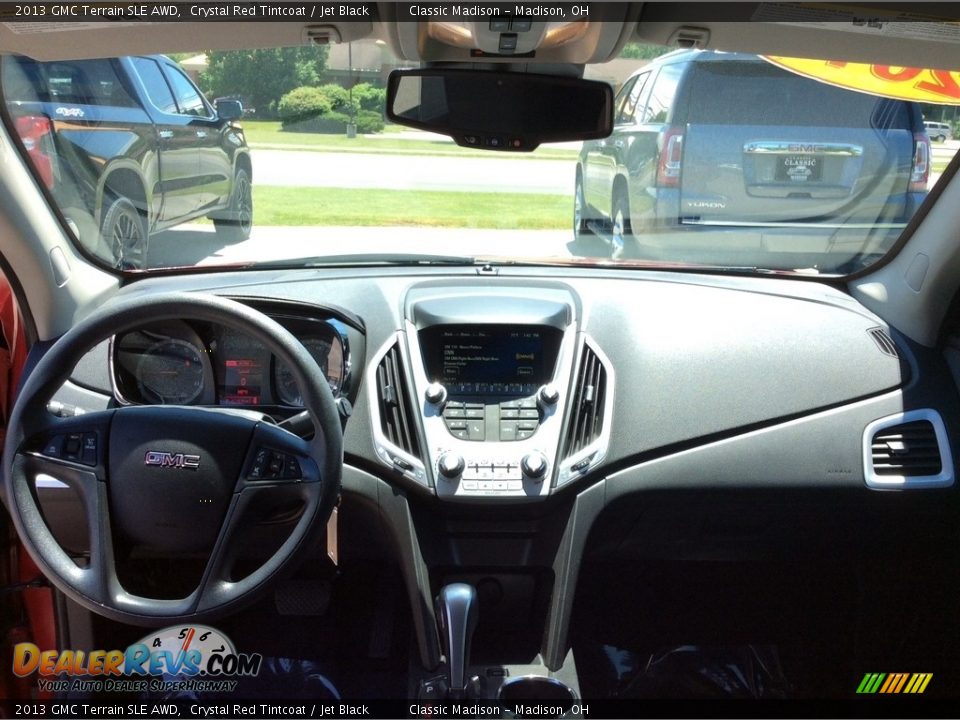 2013 GMC Terrain SLE AWD Crystal Red Tintcoat / Jet Black Photo #11
