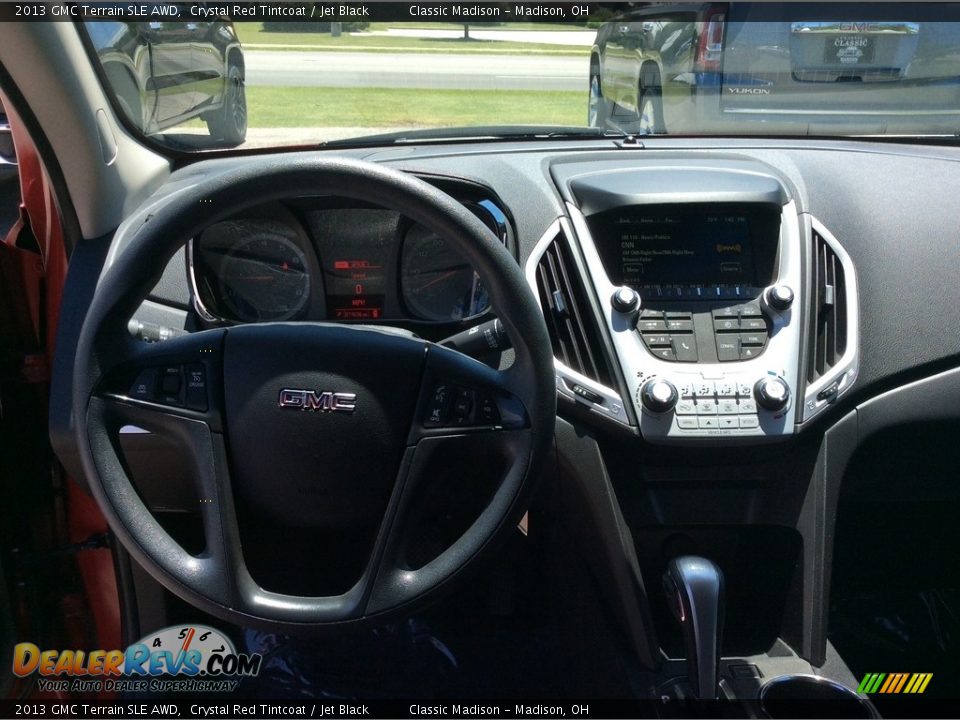 2013 GMC Terrain SLE AWD Crystal Red Tintcoat / Jet Black Photo #12